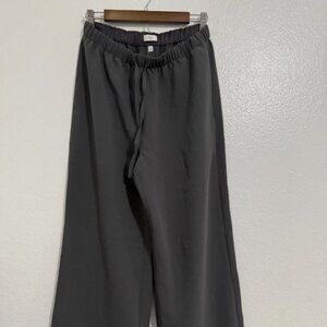 Aritzia WILFRED The Lodge Pant - Crepette | Coal Grey | Size S